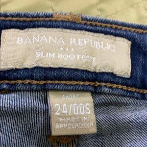 Junior banana Republic slim boot cut jeans
